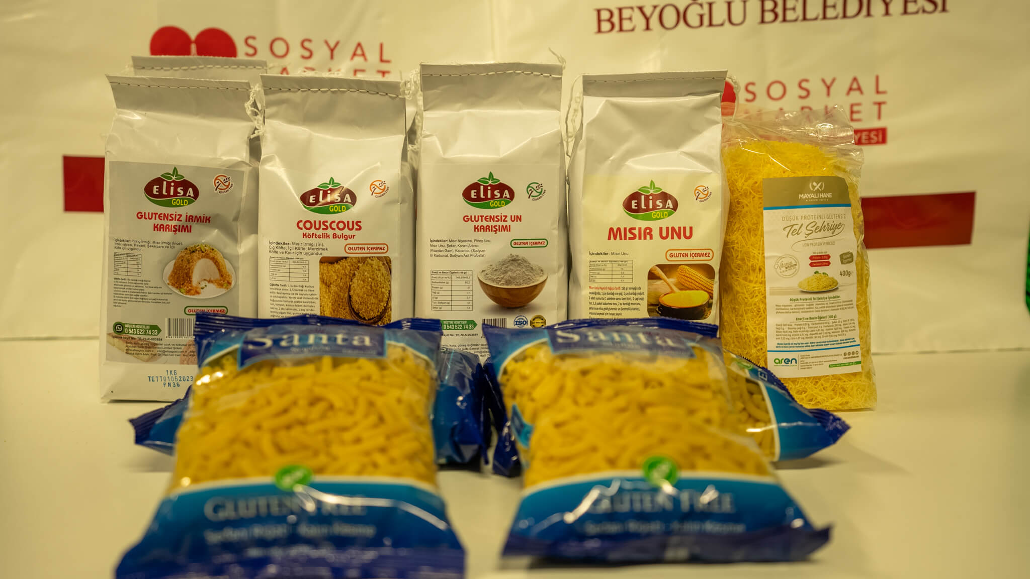 Glutensiz Gıda Paketi