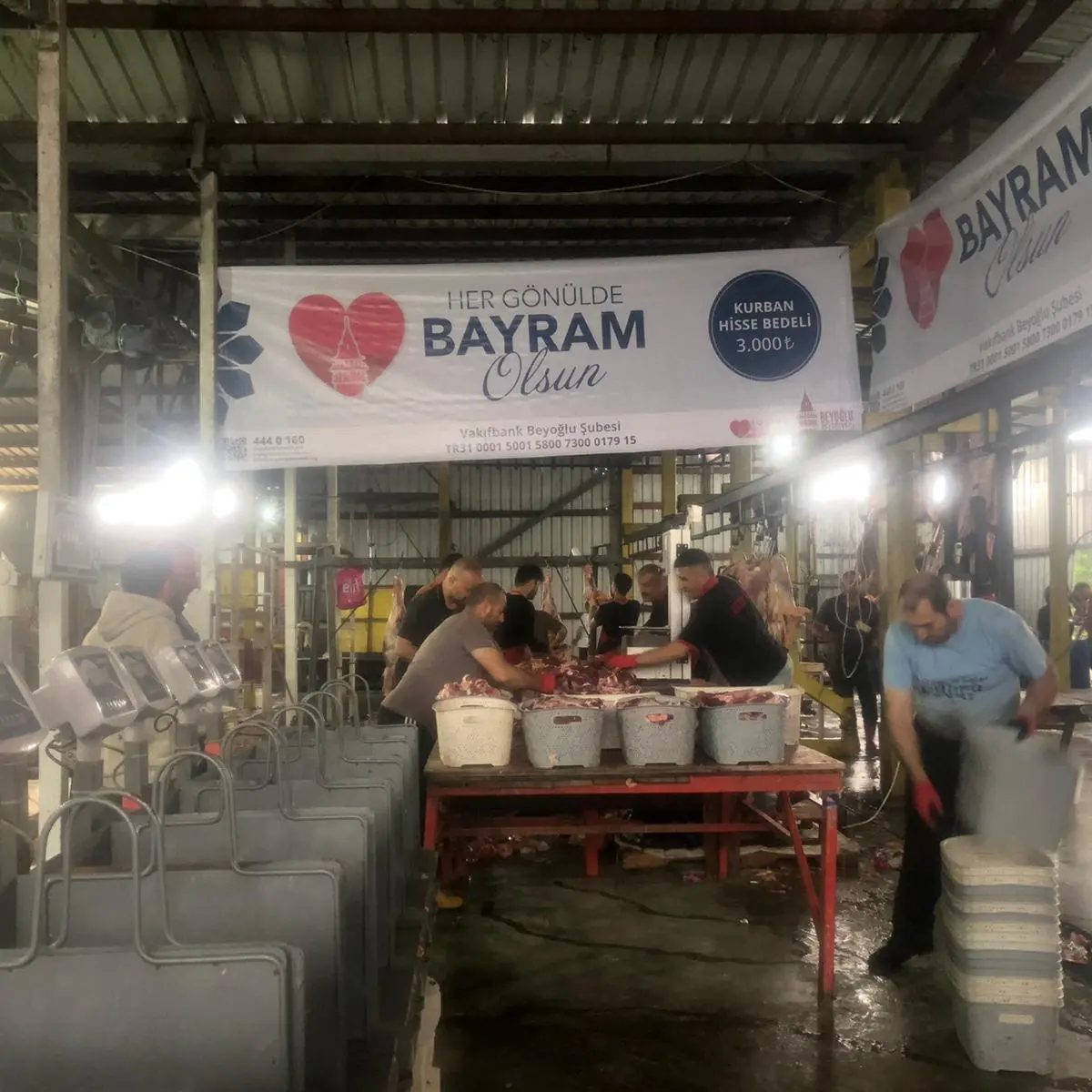 Kurban Bağışlarınız İçin Teşekkür Ederiz.